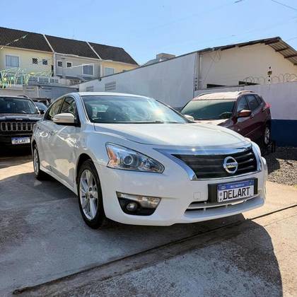 NISSAN ALTIMA 2.5 SL 16V GASOLINA 4P AUTOMÁTICO NISSAN ALTIMA 2.5 SL 16V GASOLINA 4P AUTOMÁTICO